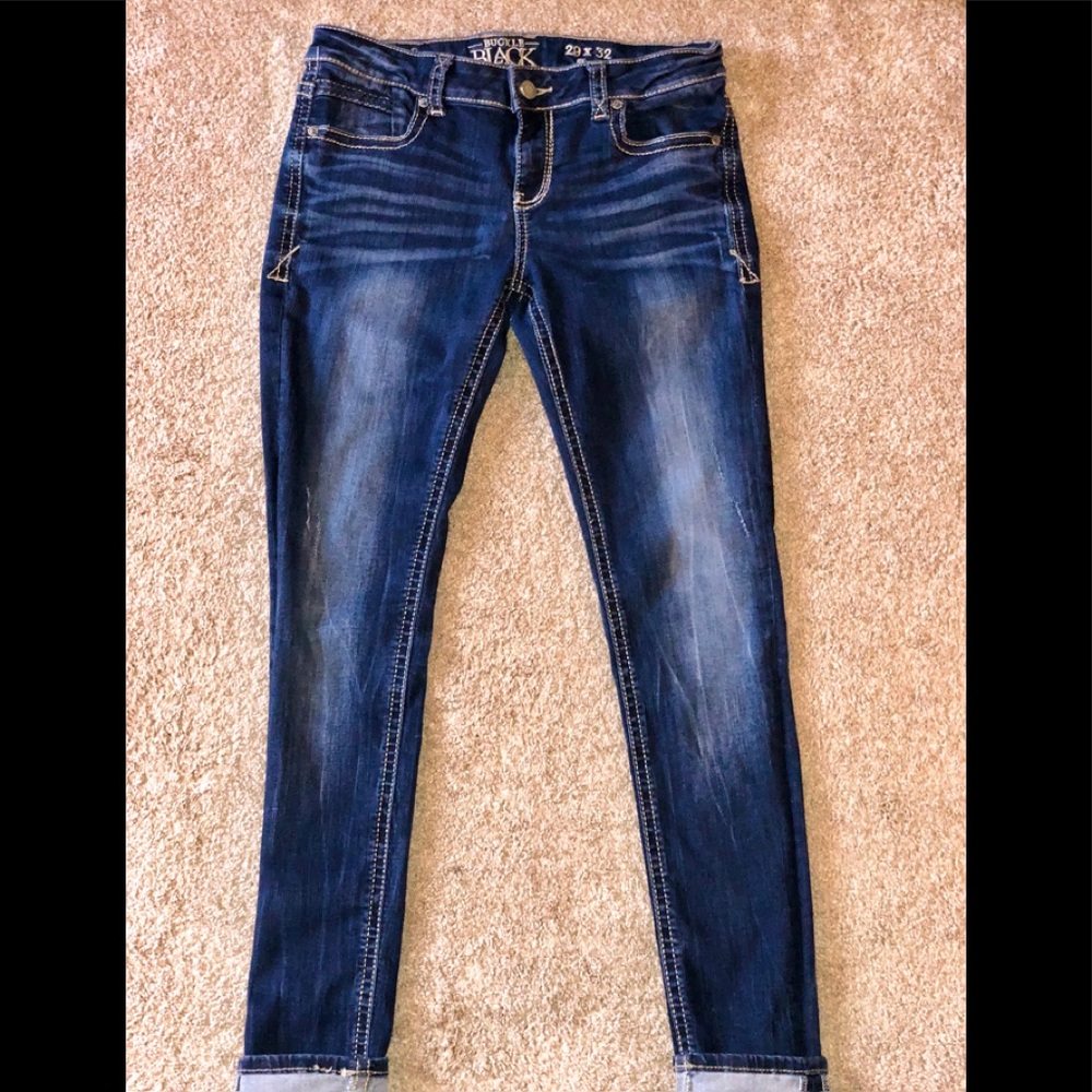 Buckle Skinny Jeans NWOT 29/32